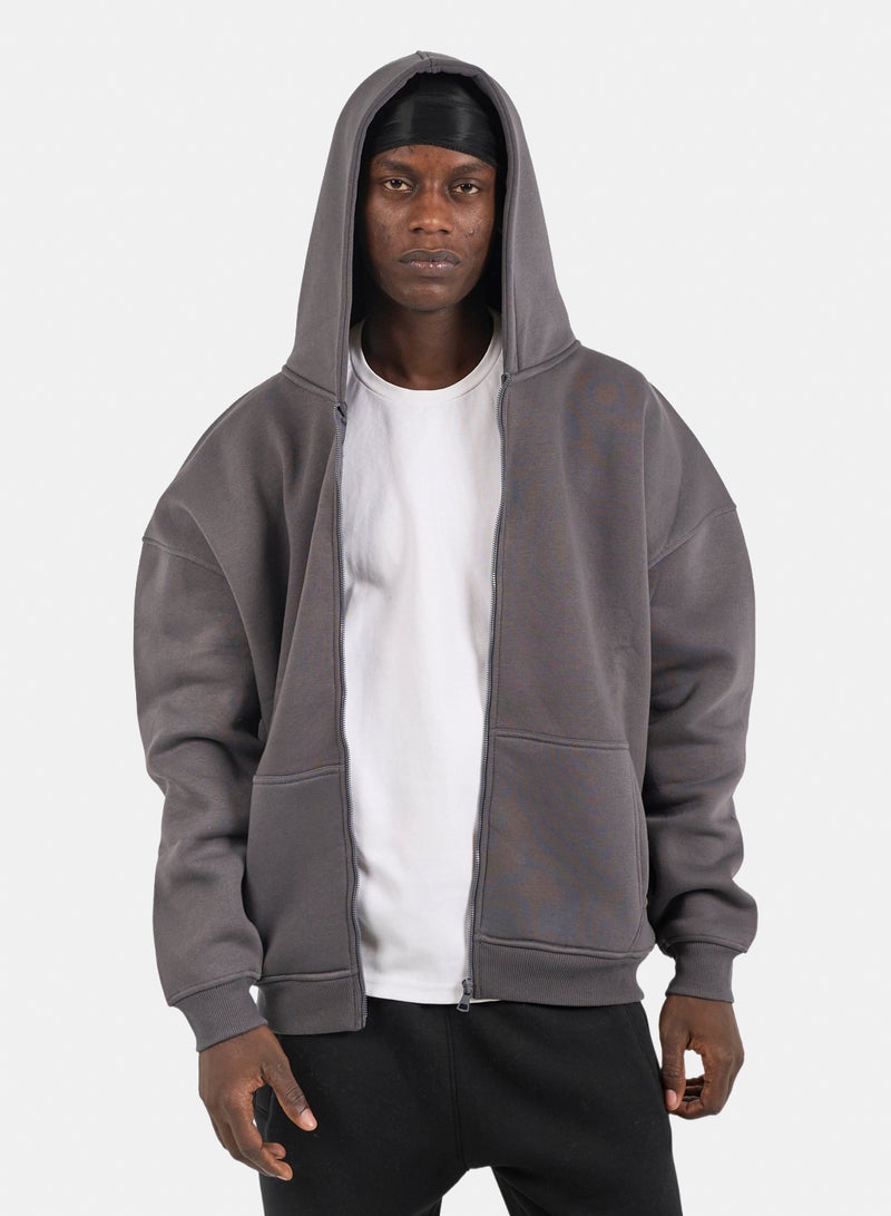 The blanks Drop Shoulder Zip-up - Image 2